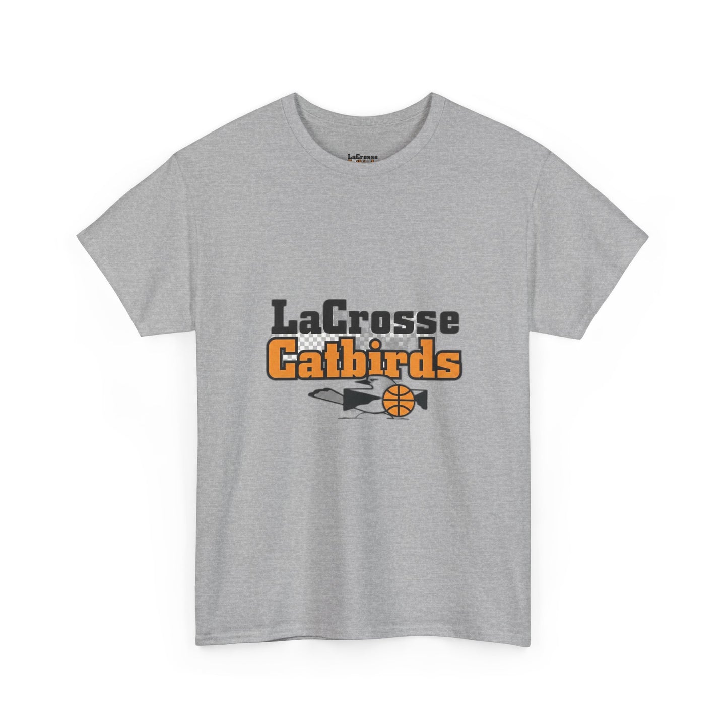 Heritage Tee – La Crosse Catbirds™ Vintage Collection