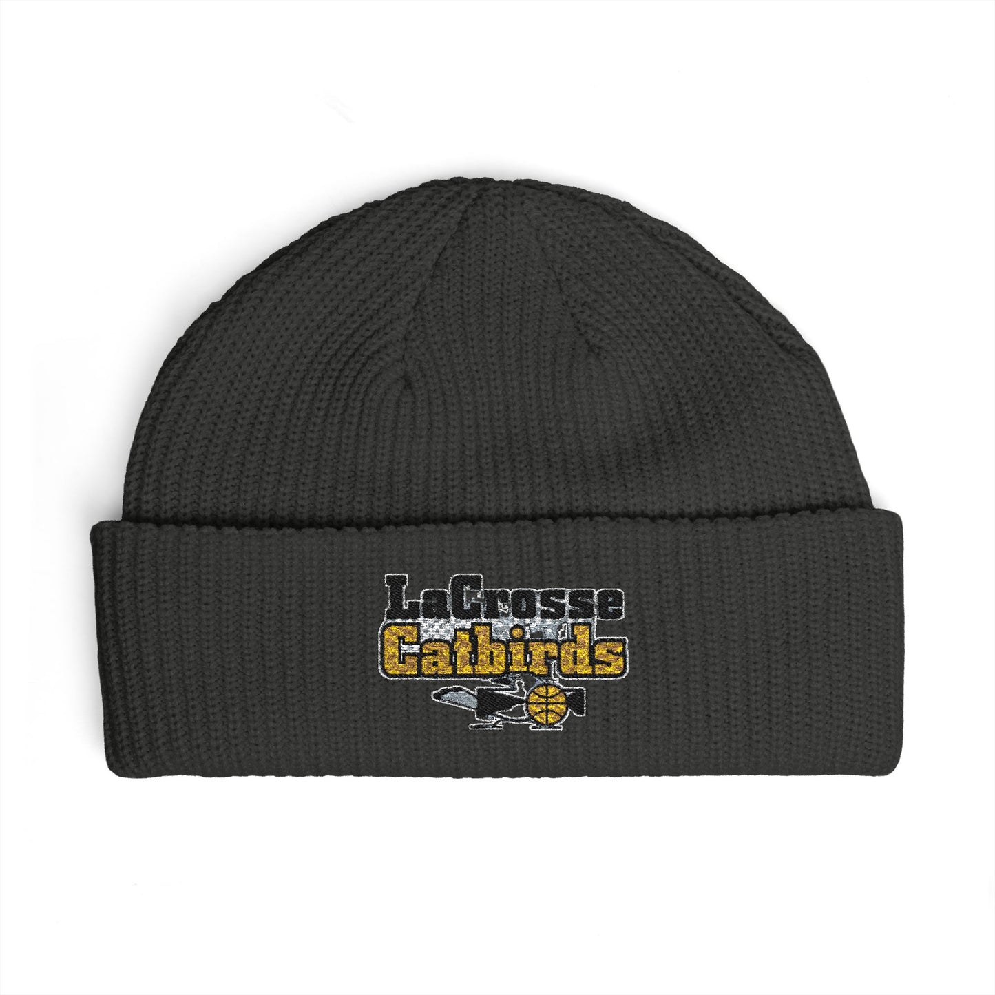 La Crosse Catbirds™ Classic Cuff Beanie — Vintage Collection