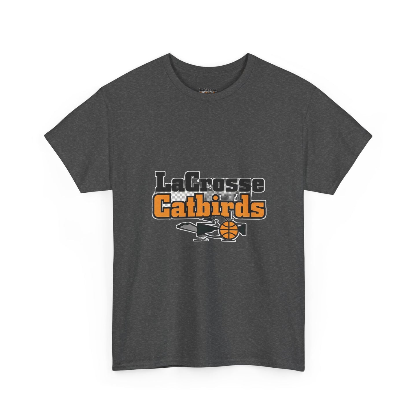 La Crosse Catbirds™ Heritage Tee — Vintage Collection