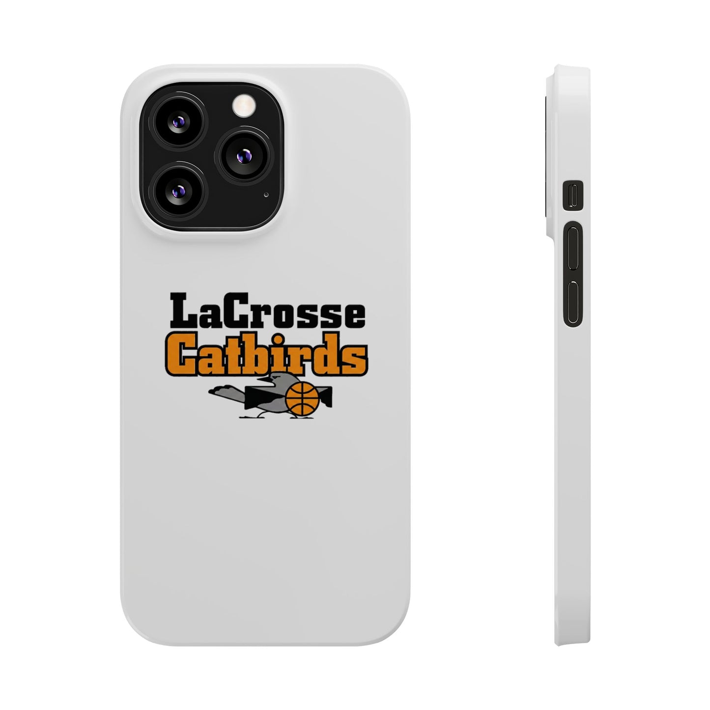 Legacy Phone Case – La Crosse Catbirds™ Vintage Collection