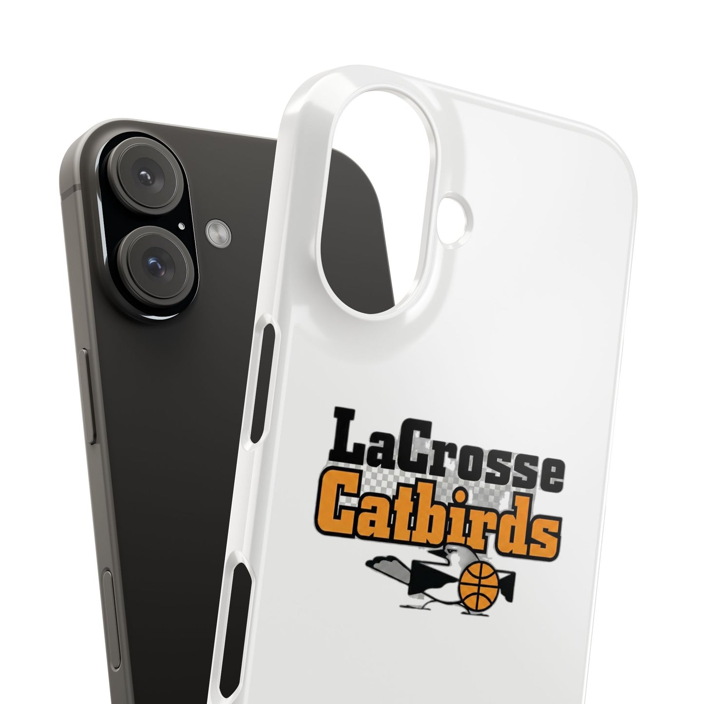 Legacy Phone Case – La Crosse Catbirds™ Vintage Collection