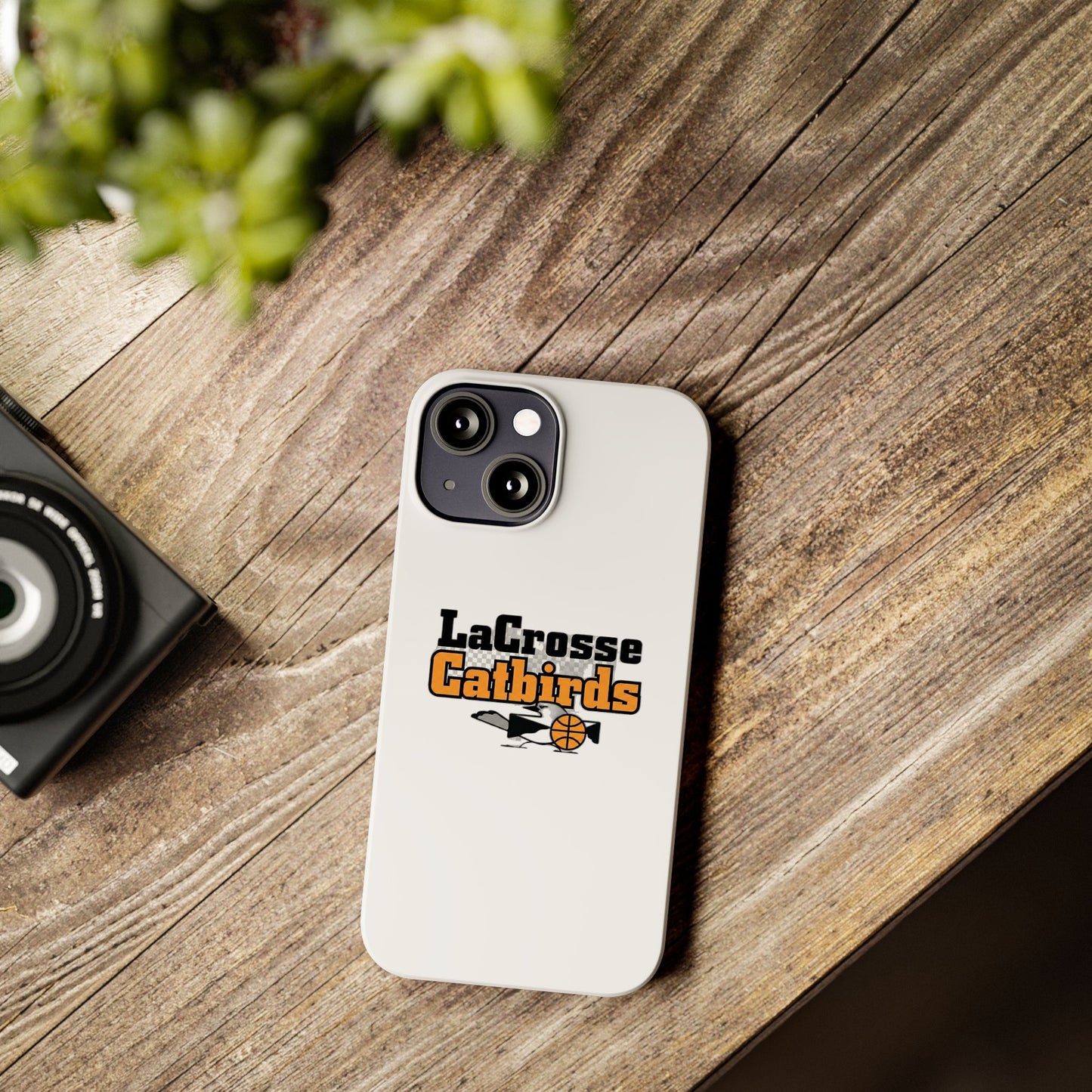Legacy Phone Case – La Crosse Catbirds™ Vintage Collection