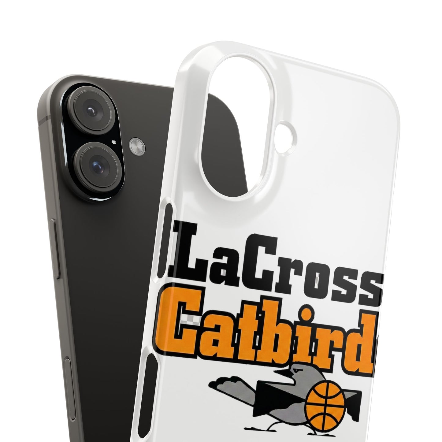 La Crosse Catbirds™ Legacy Phone Case — Vintage Collection