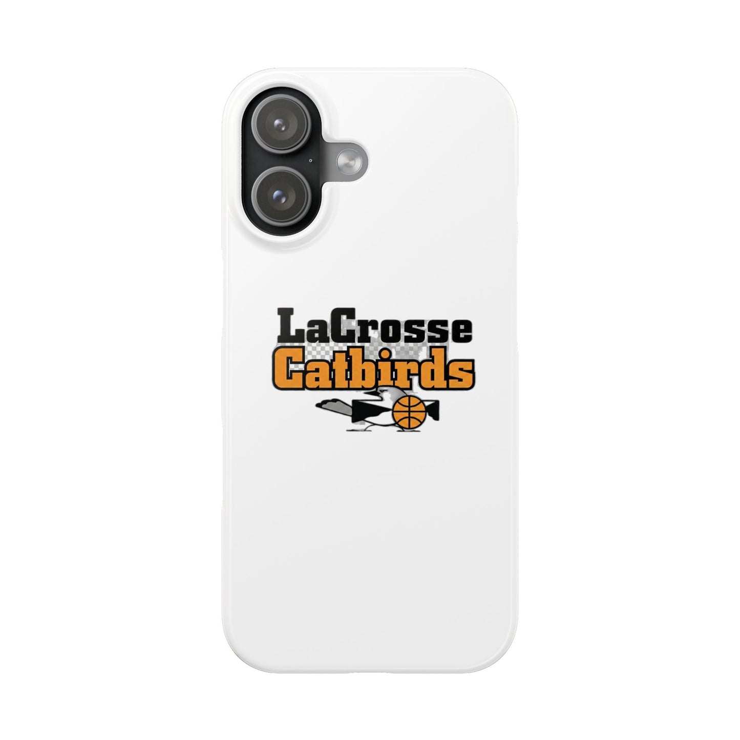 Legacy Phone Case – La Crosse Catbirds™ Vintage Collection
