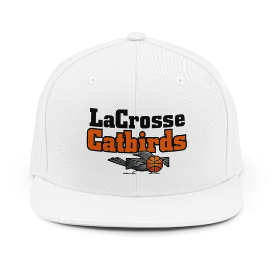 Snapback Cap – La Crosse Catbirds™ Next Gen Collection