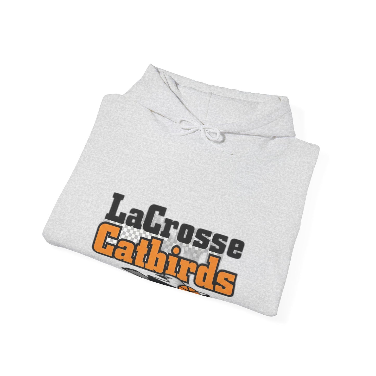 Throwback Hoodie – La Crosse Catbirds™ Vintage Collection