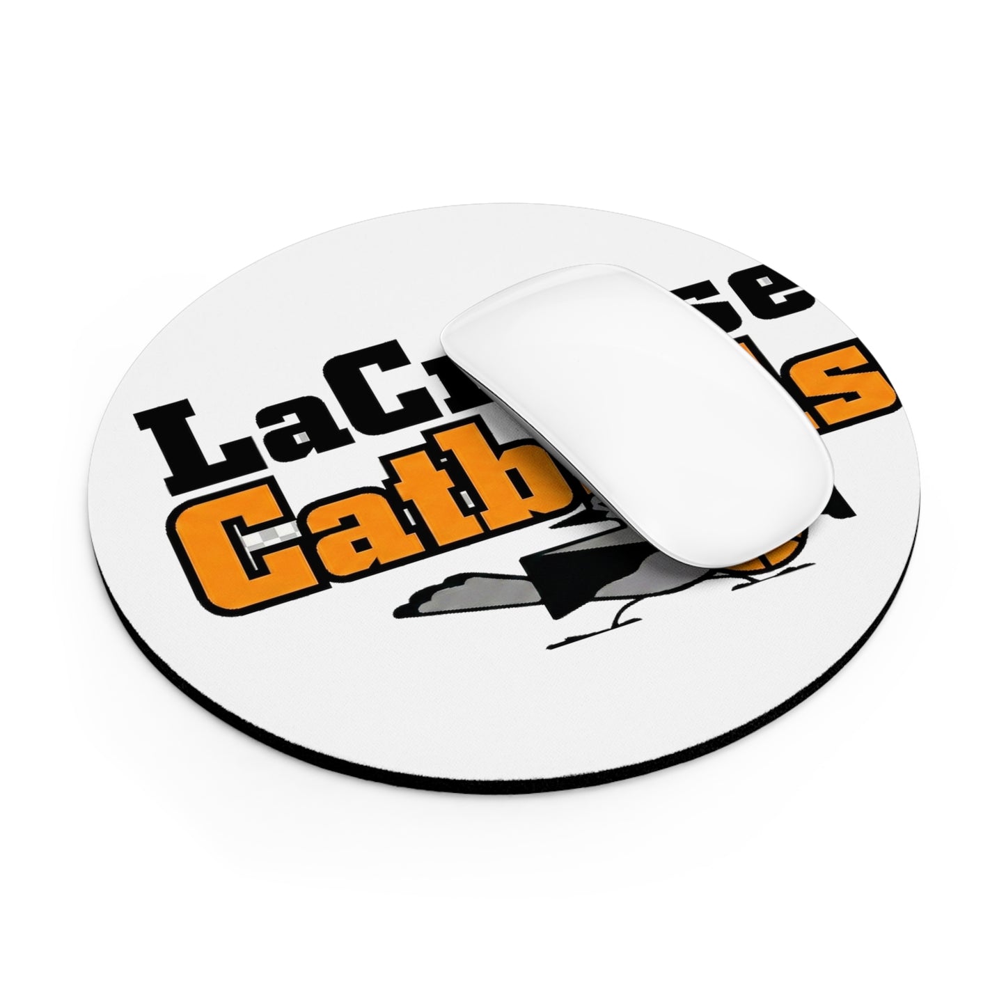 La Crosse Catbirds™ Courtside Mouse Pad — Vintage Collection