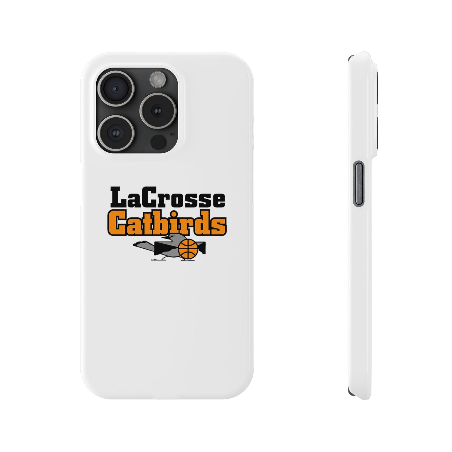 Legacy Phone Case – La Crosse Catbirds™ Vintage Collection