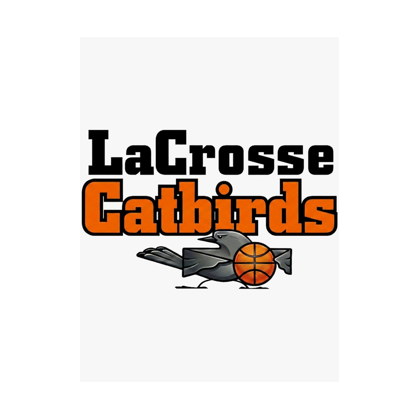 La Crosse Catbirds™ Legacy Poster — Next Gen Collection