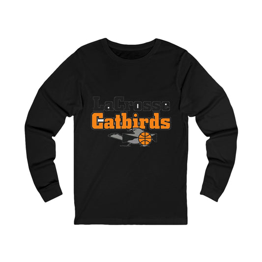 La Crosse Catbirds™ Warm-Up Long Sleeve — Vintage Collection
