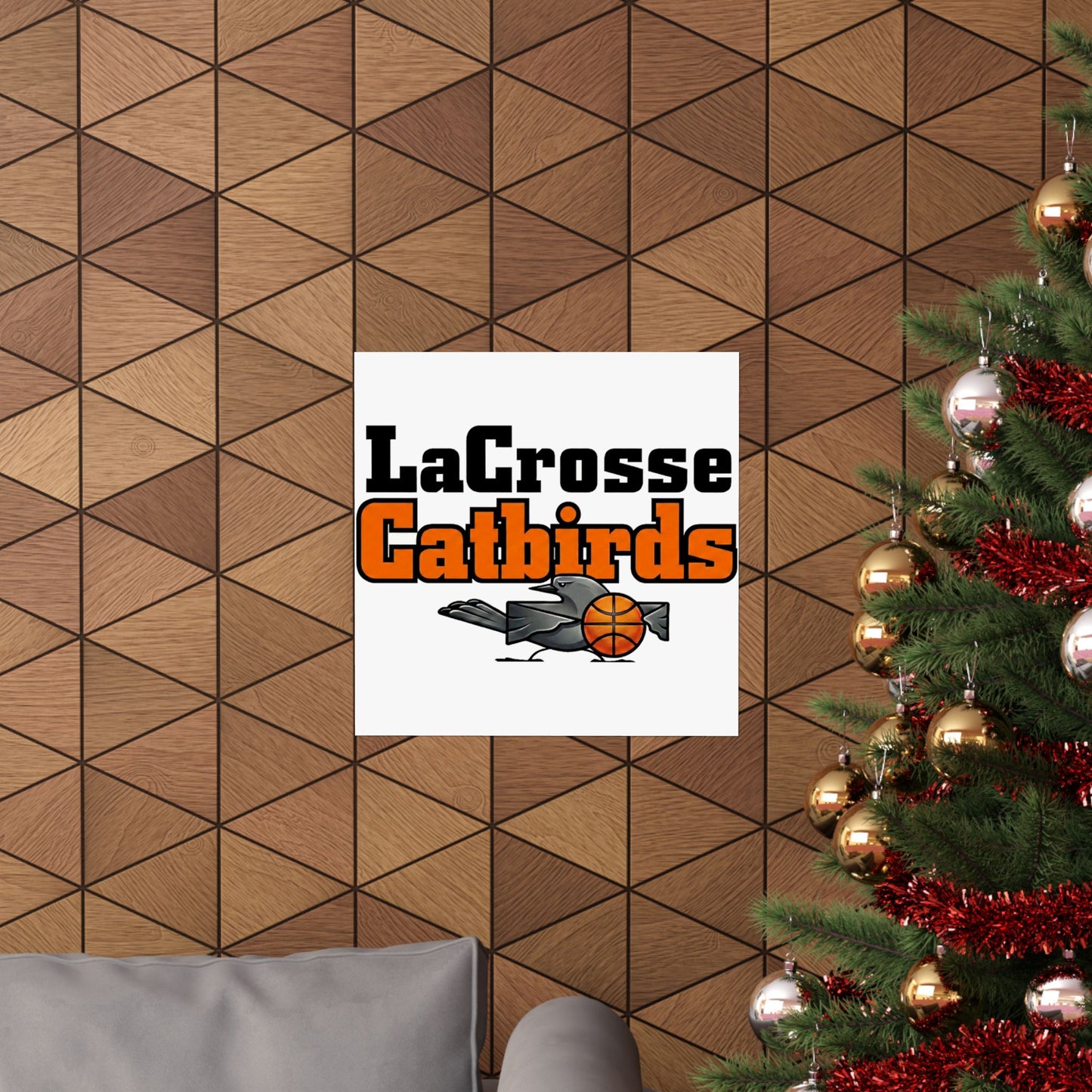 La Crosse Catbirds™ Legacy Poster — Next Gen Collection