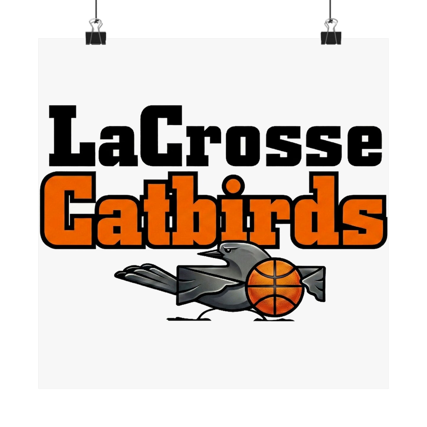 La Crosse Catbirds™ Legacy Poster — Next Gen Collection