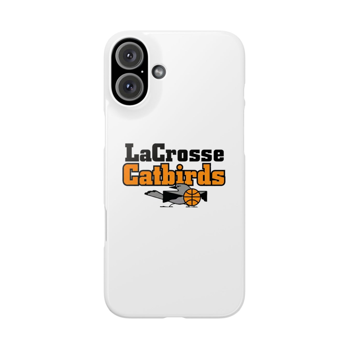 Legacy Phone Case – La Crosse Catbirds™ Vintage Collection