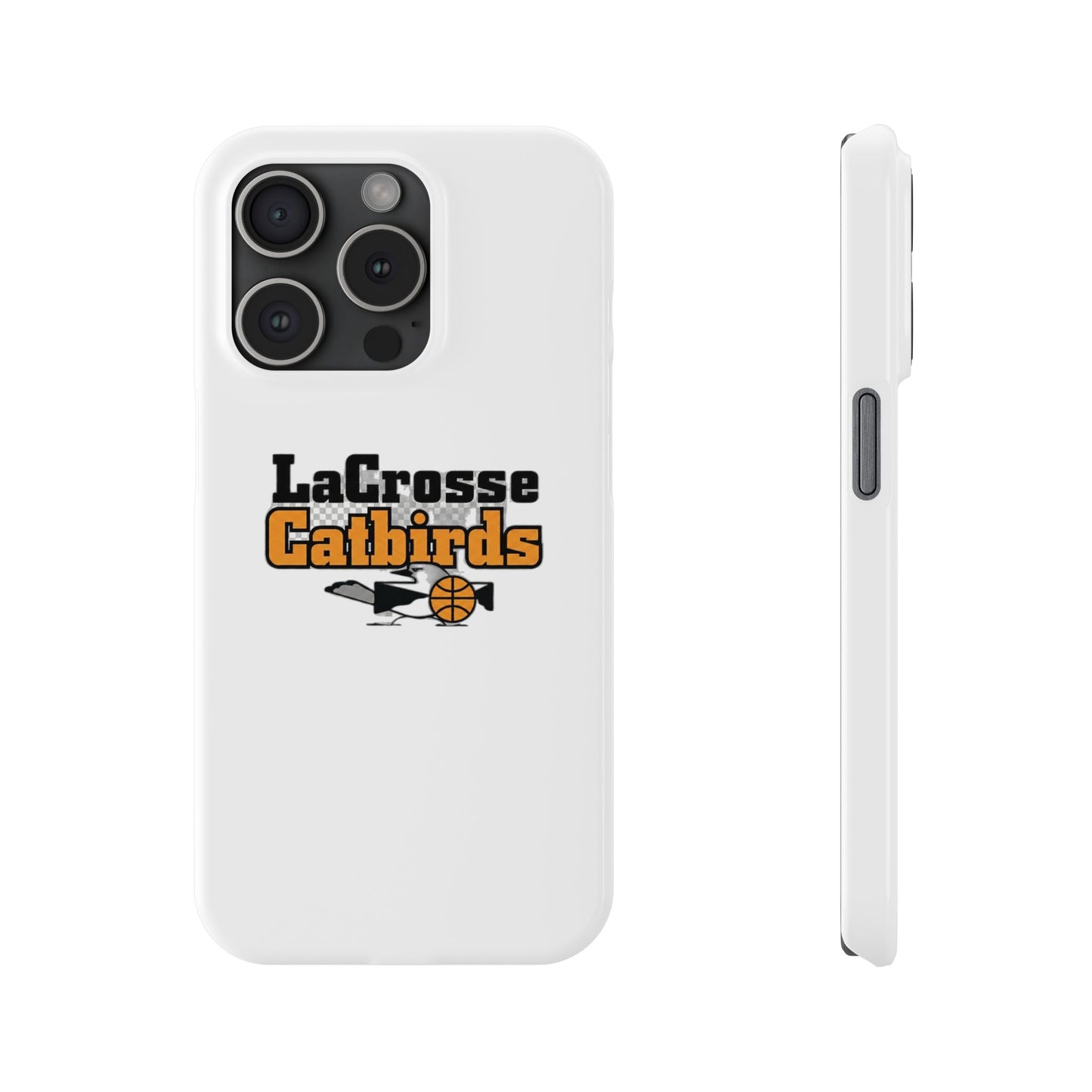 Legacy Phone Case – La Crosse Catbirds™ Vintage Collection