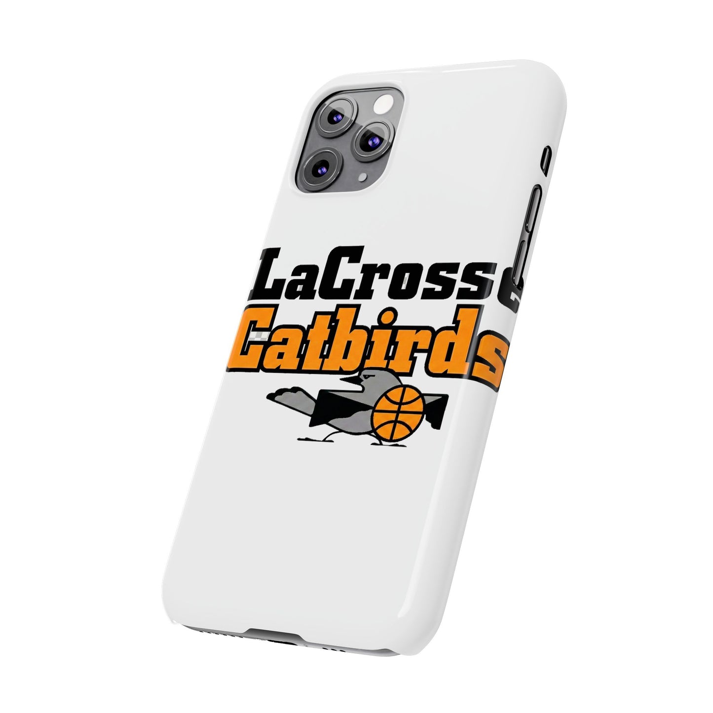 La Crosse Catbirds™ Legacy Phone Case — Vintage Collection