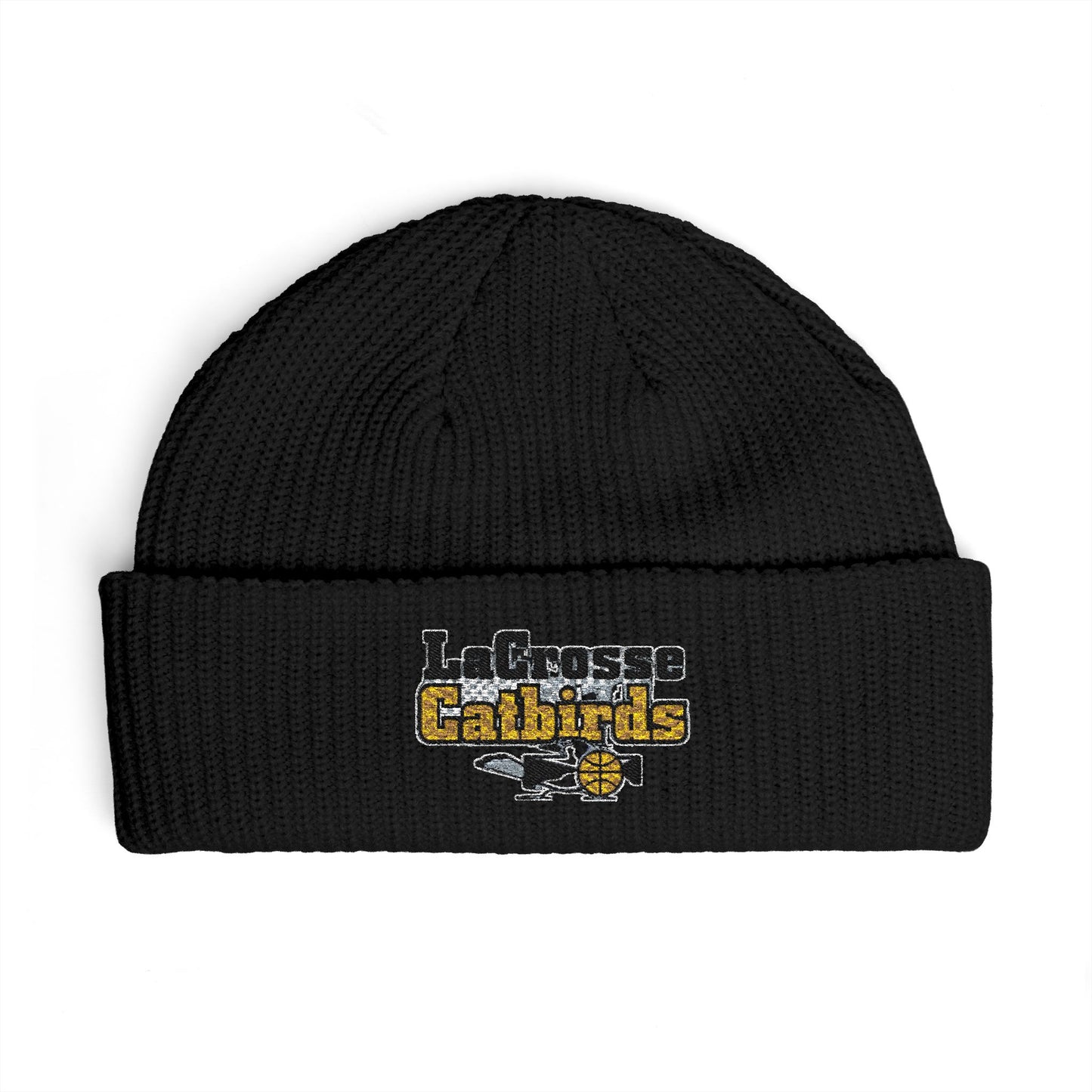La Crosse Catbirds™ Classic Cuff Beanie — Vintage Collection
