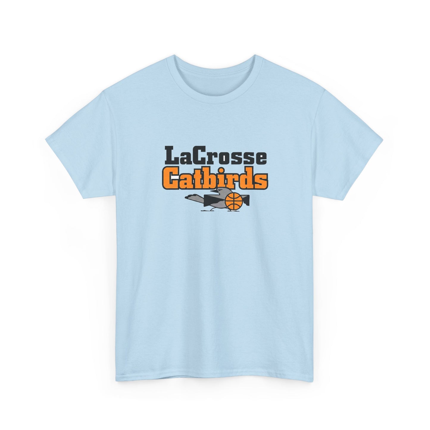 La Crosse Catbirds™ Heritage Tee — Vintage Collection