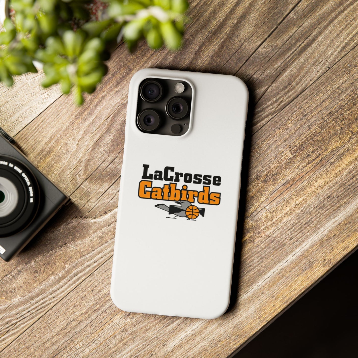 Legacy Phone Case – La Crosse Catbirds™ Vintage Collection