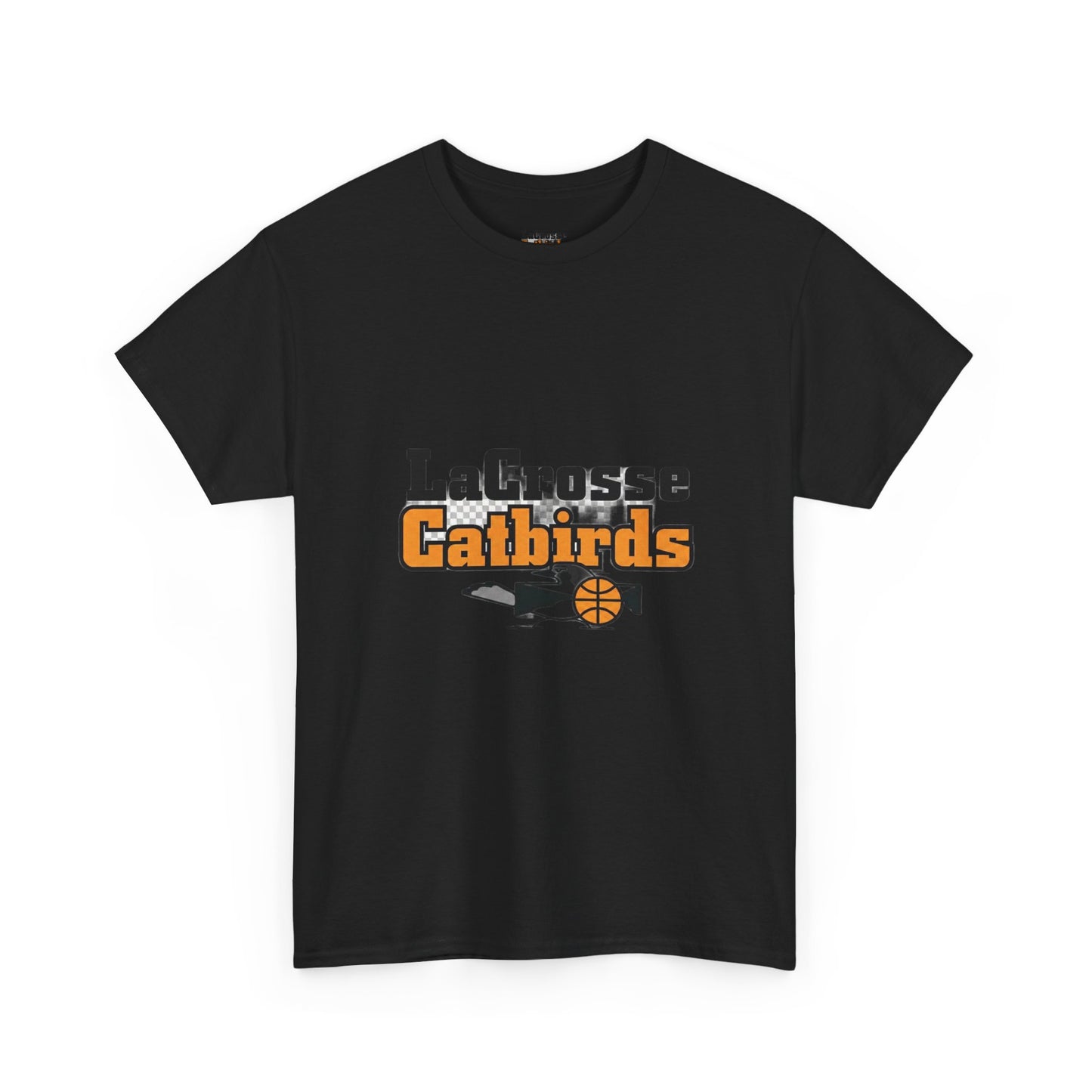 Heritage Tee – La Crosse Catbirds™ Vintage Collection