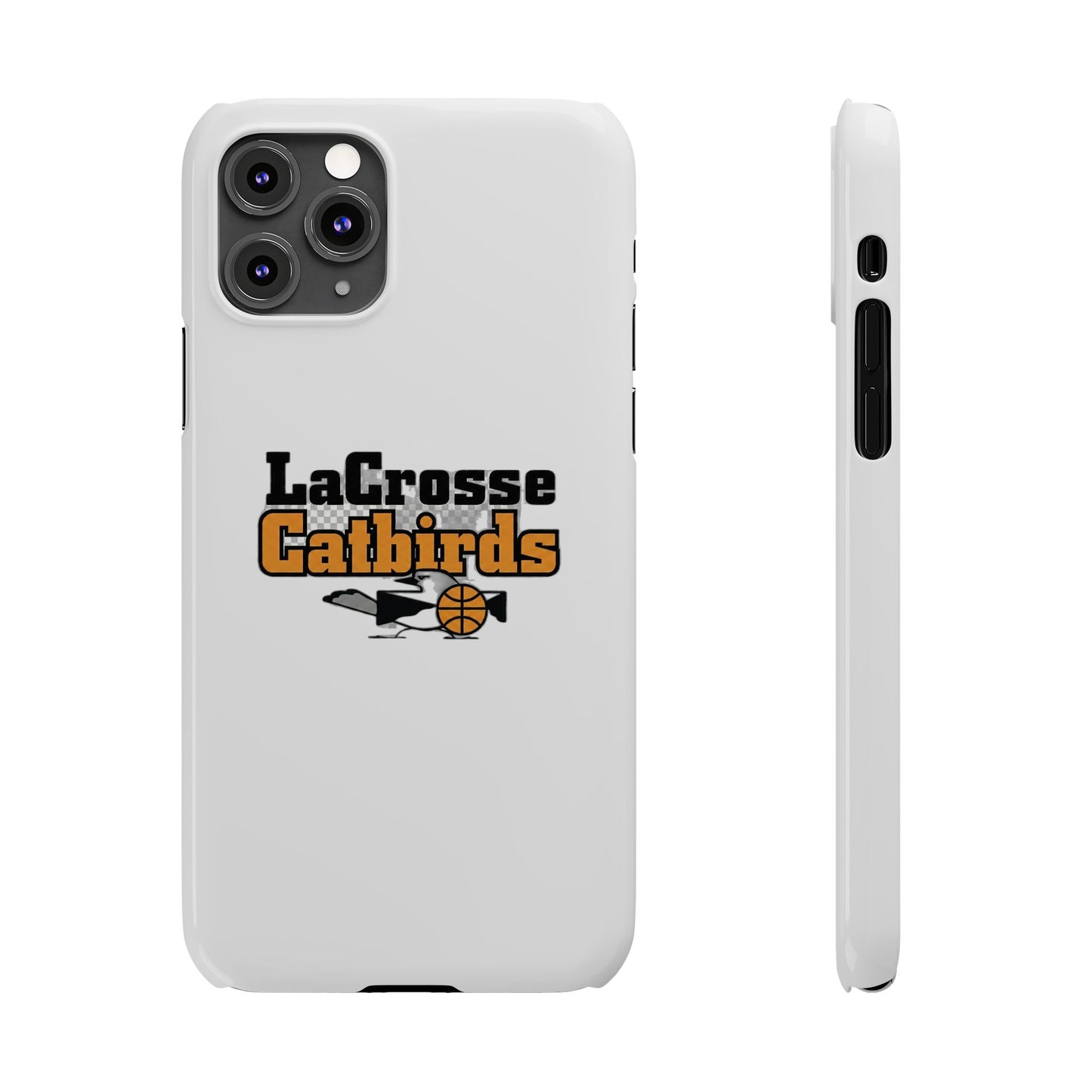 Legacy Phone Case – La Crosse Catbirds™ Vintage Collection