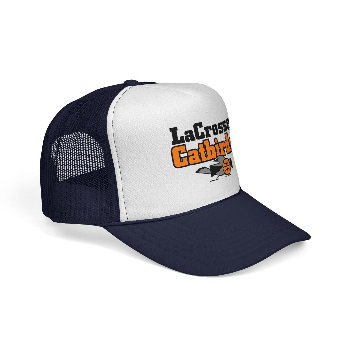 La Crosse Catbirds™ Trucker Hat — Vintage Collection