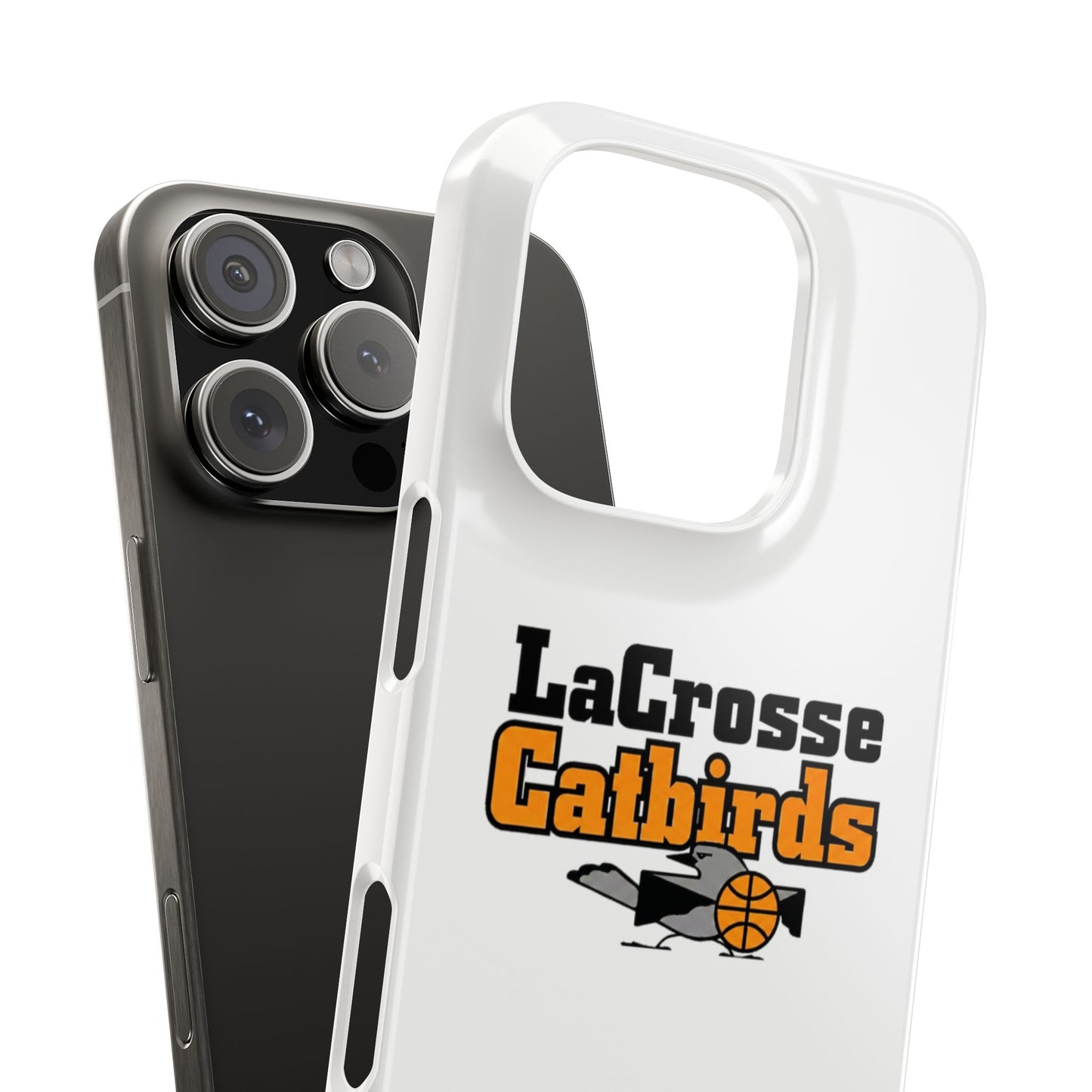 Legacy Phone Case – La Crosse Catbirds™ Vintage Collection