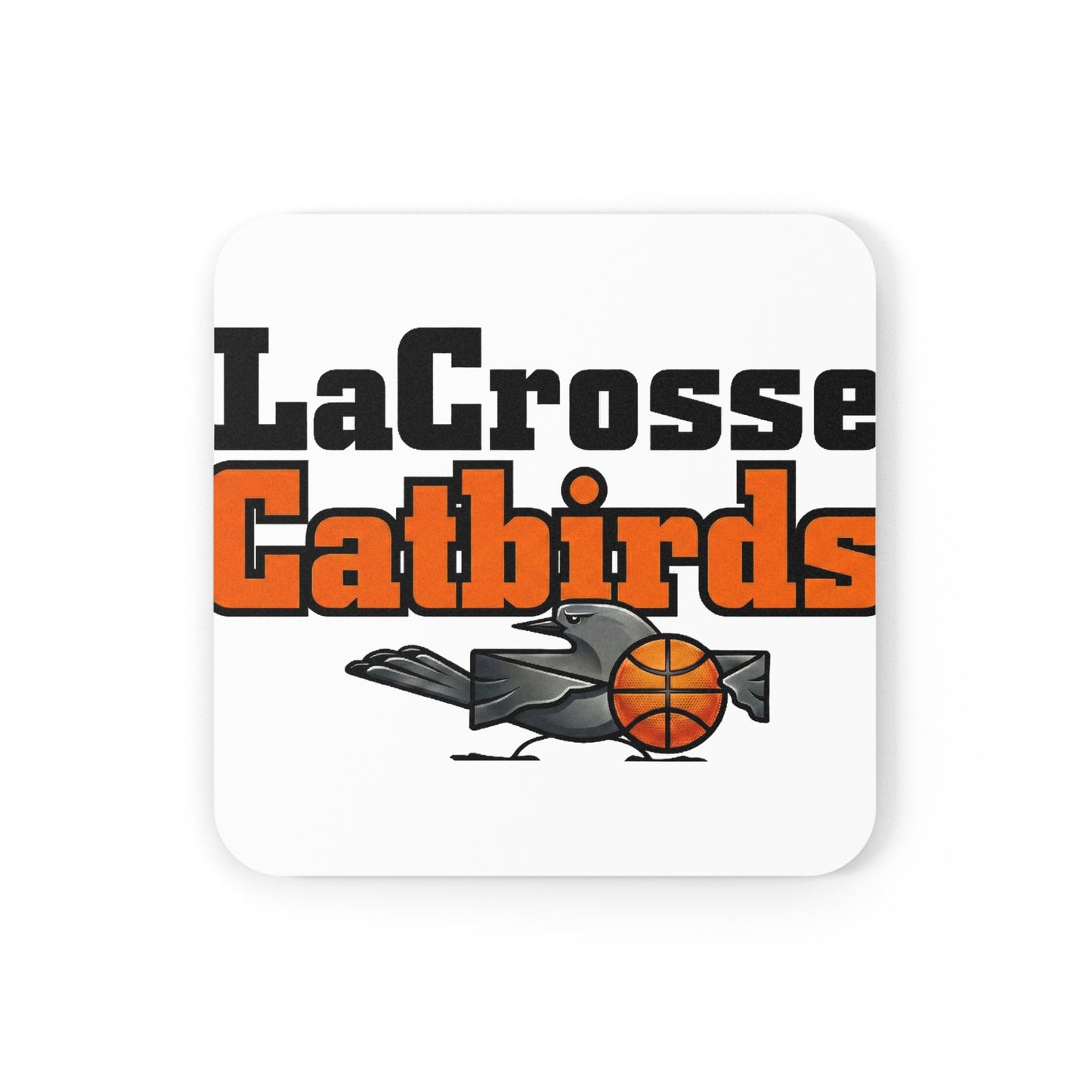 La Crosse Catbirds™ Home Court Coaster — Next Gen Collection