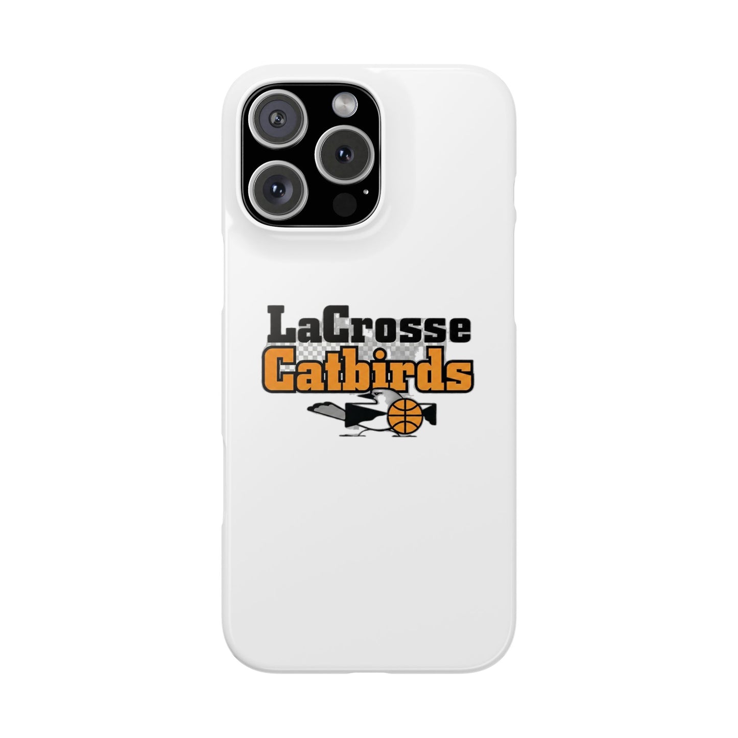 Legacy Phone Case – La Crosse Catbirds™ Vintage Collection