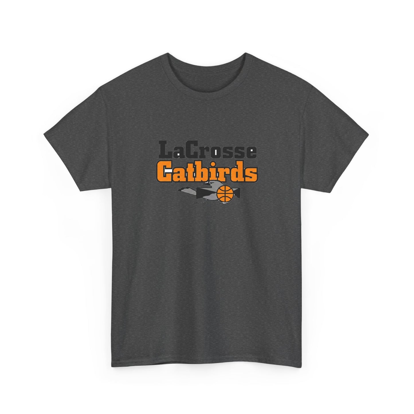 La Crosse Catbirds™ Heritage Tee — Vintage Collection