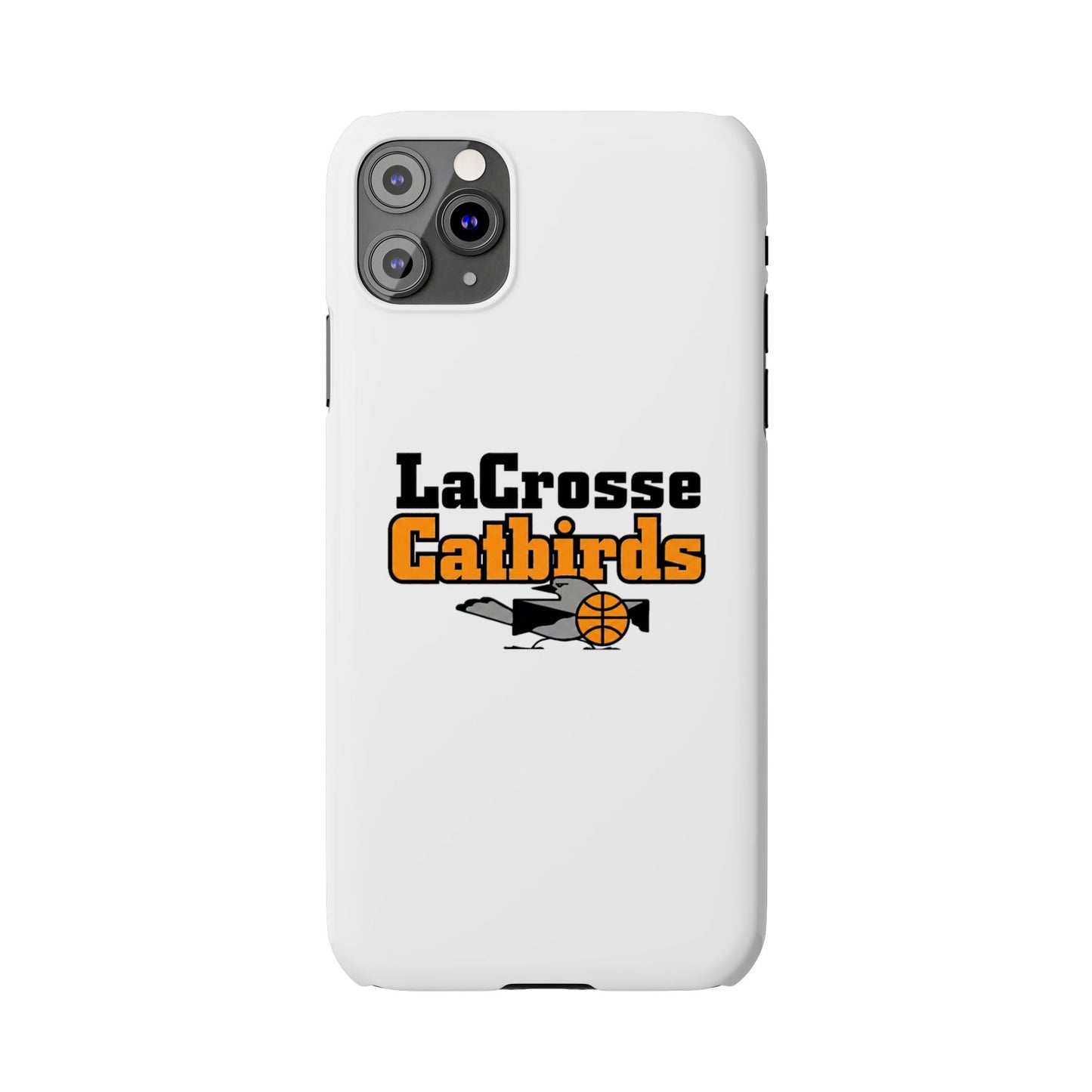 Legacy Phone Case – La Crosse Catbirds™ Vintage Collection
