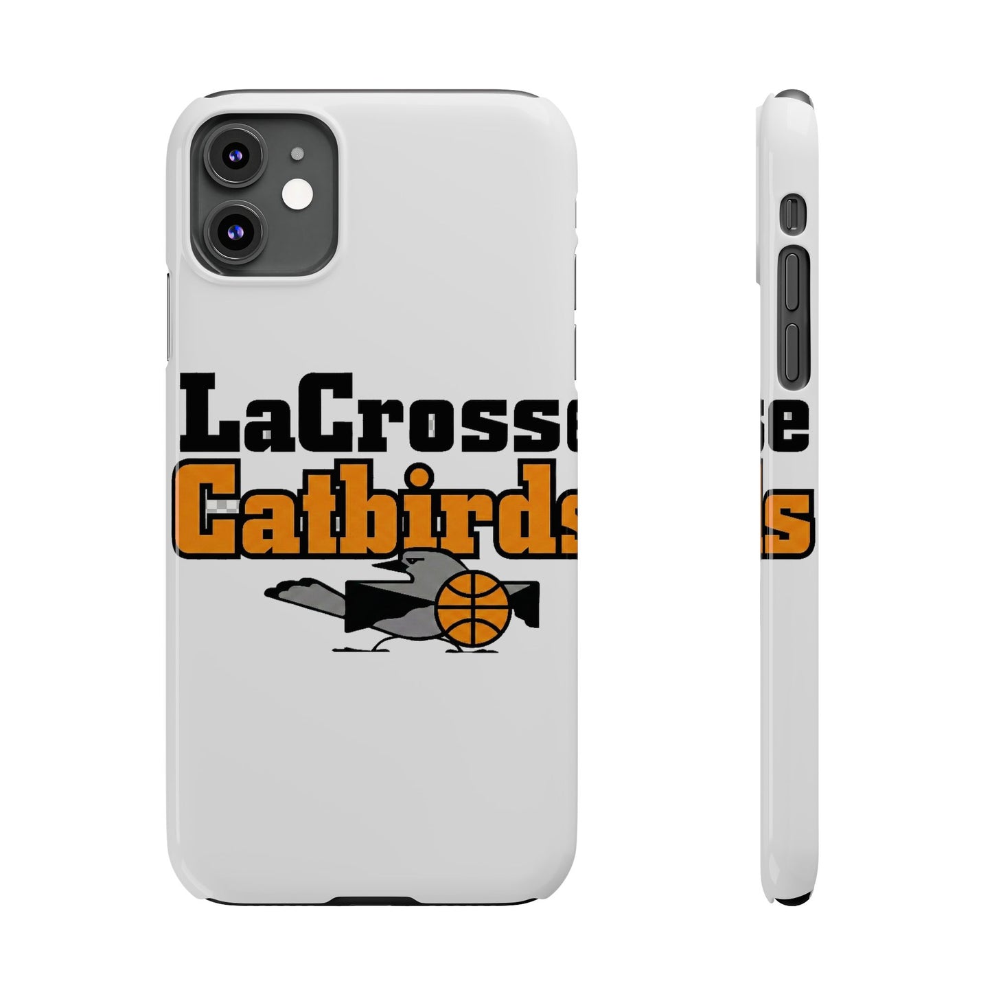 La Crosse Catbirds™ Legacy Phone Case — Vintage Collection