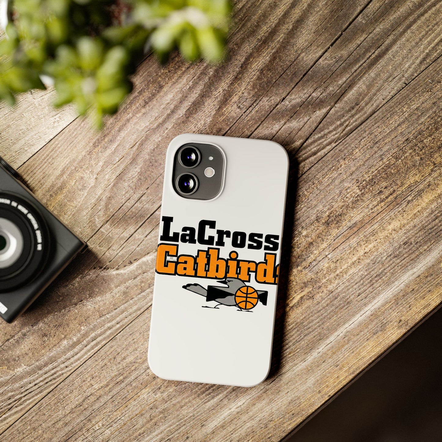 La Crosse Catbirds™ Legacy Phone Case — Vintage Collection