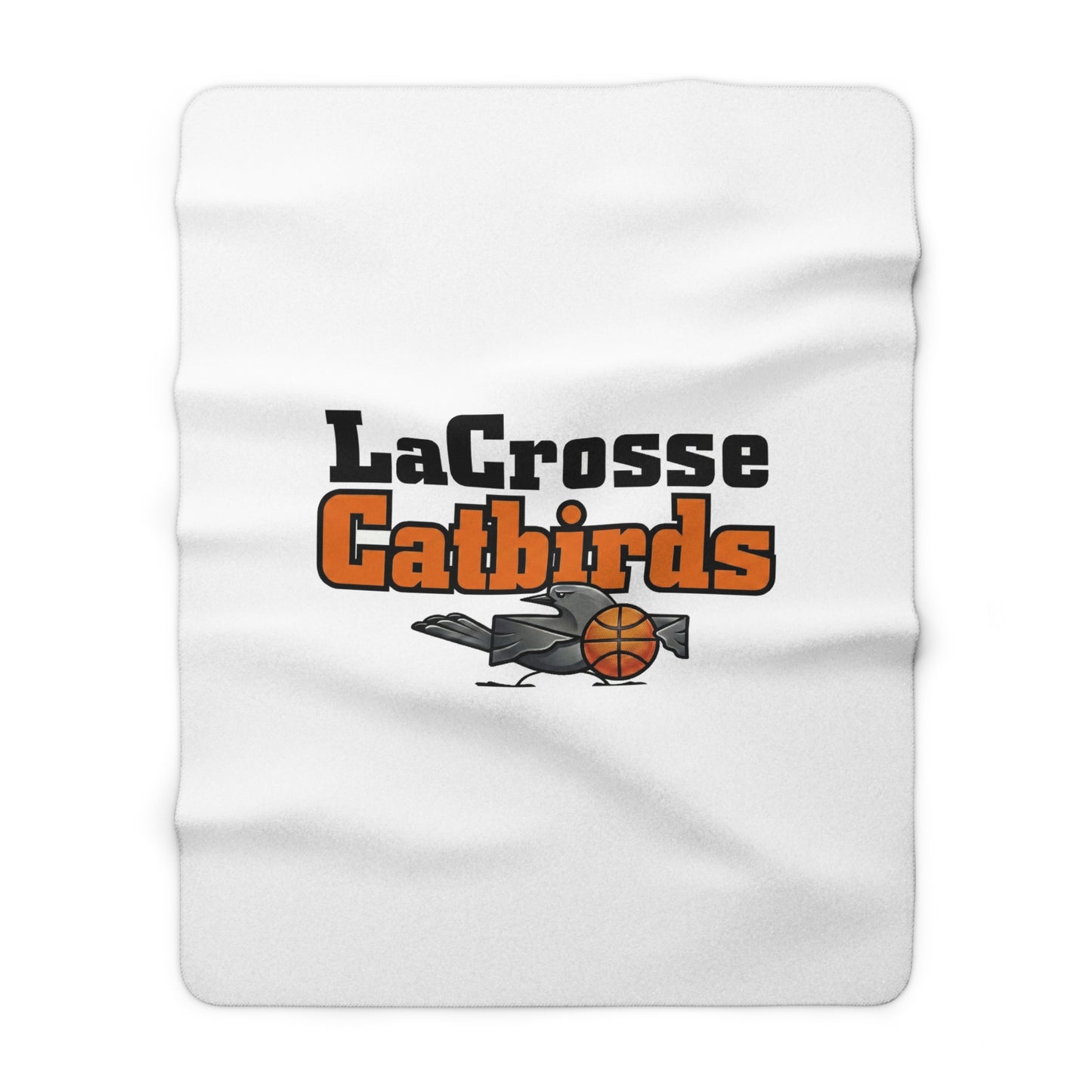 Sherpa Blanket – La Crosse Catbirds™ Next Gen Collection