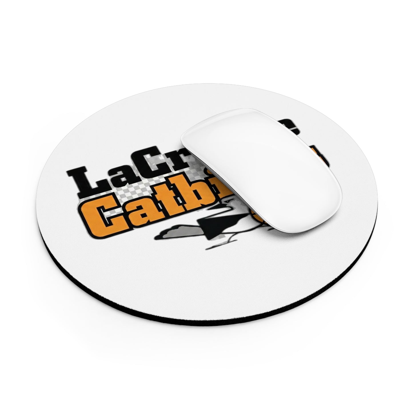 Courtside Mouse Pad – La Crosse Catbirds™ Vintage Collection