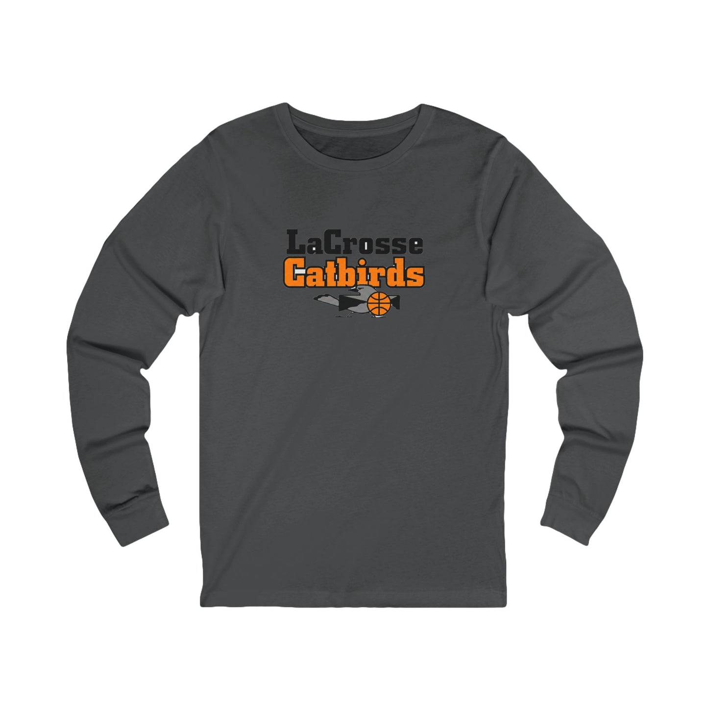 La Crosse Catbirds™ Warm-Up Long Sleeve — Vintage Collection