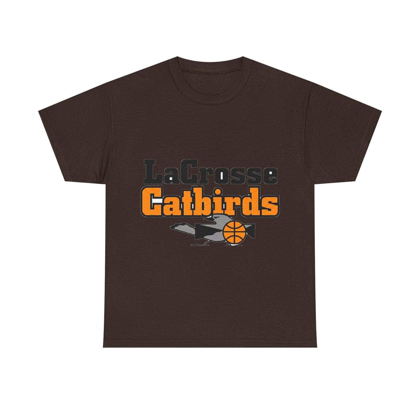 La Crosse Catbirds™ Heritage Tee — Vintage Collection
