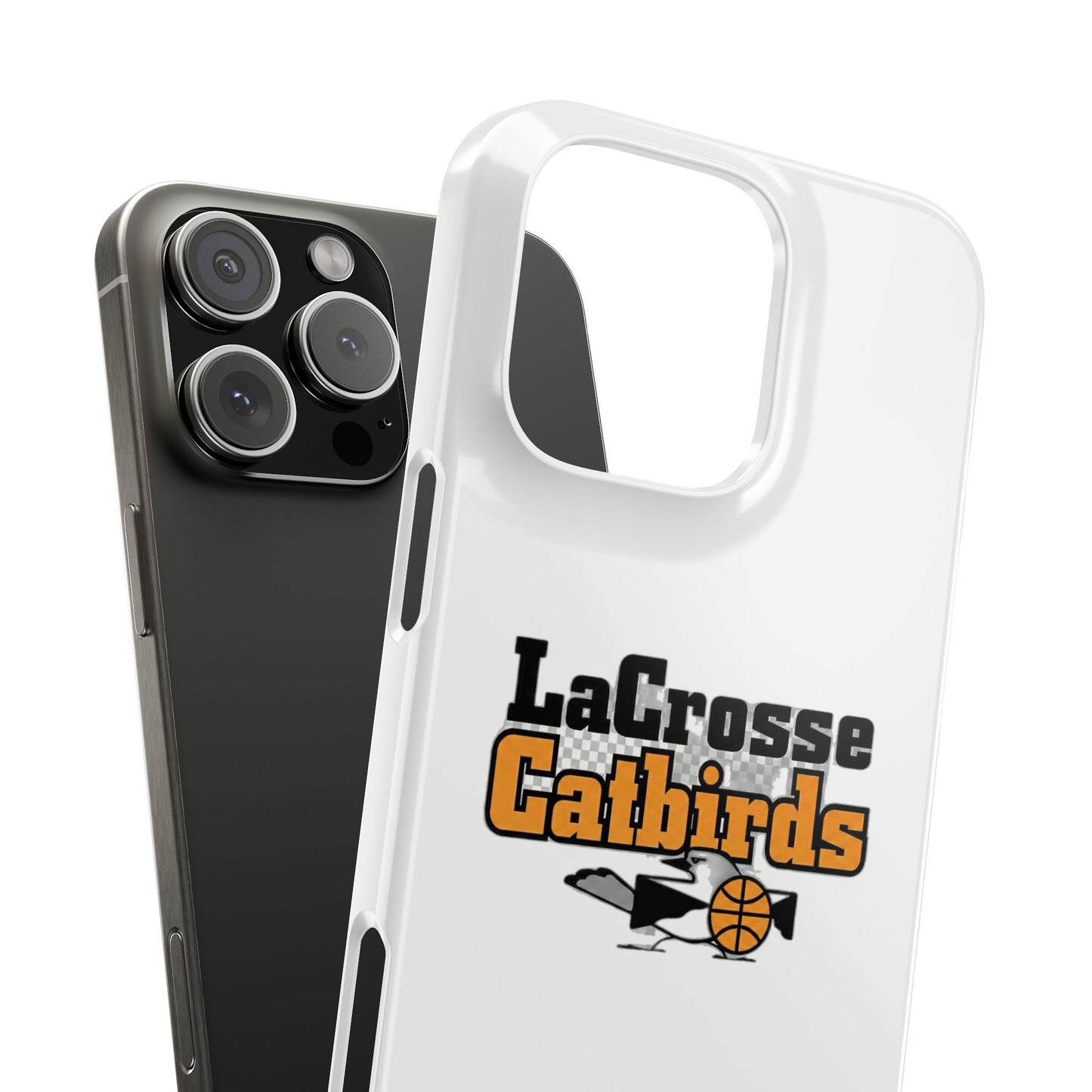 Legacy Phone Case – La Crosse Catbirds™ Vintage Collection