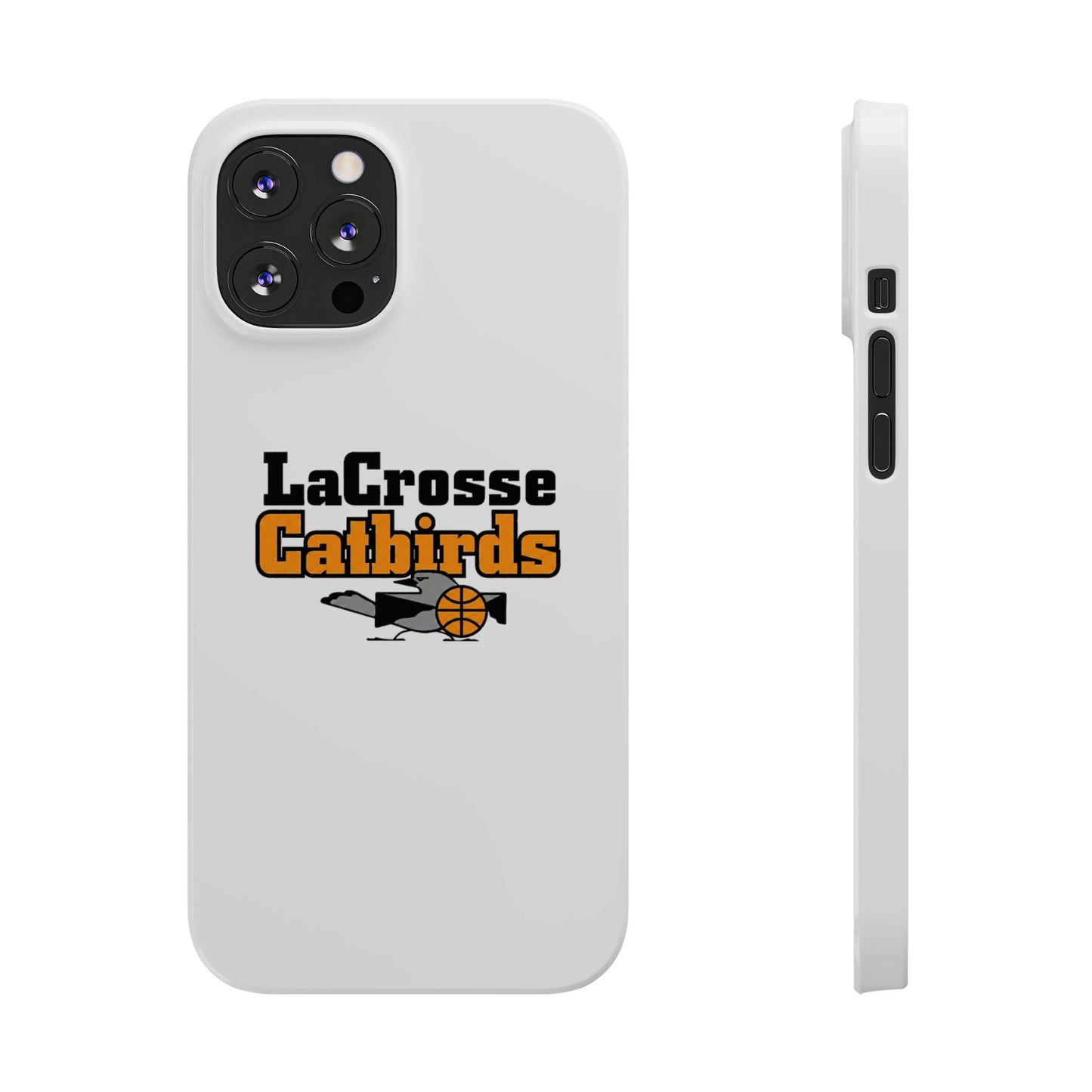Legacy Phone Case – La Crosse Catbirds™ Vintage Collection