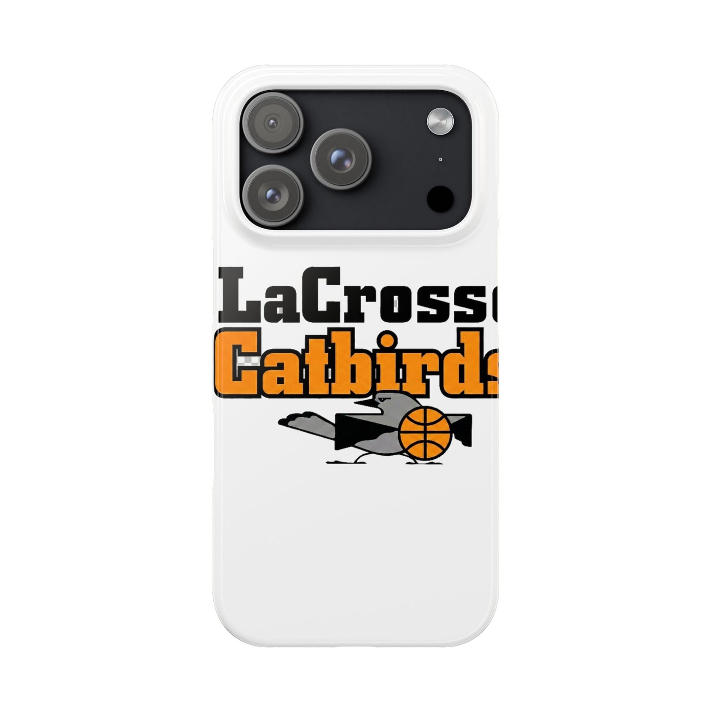 La Crosse Catbirds™ Legacy Phone Case — Vintage Collection