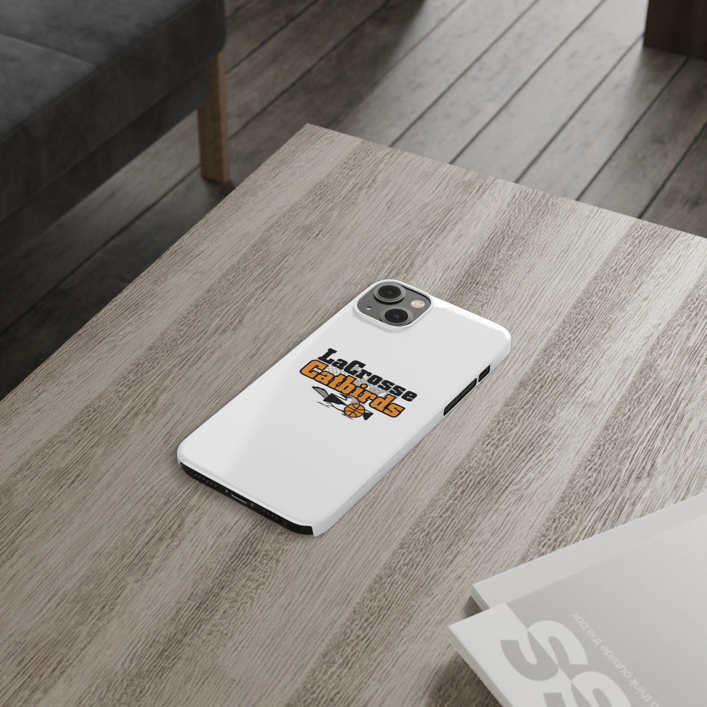 Legacy Phone Case – La Crosse Catbirds™ Vintage Collection