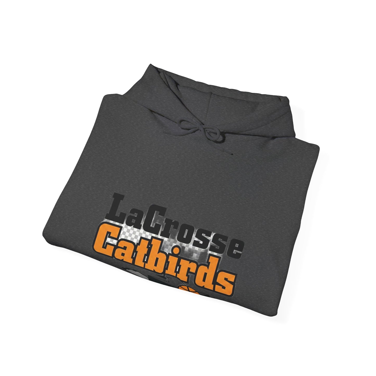 Throwback Hoodie – La Crosse Catbirds™ Vintage Collection