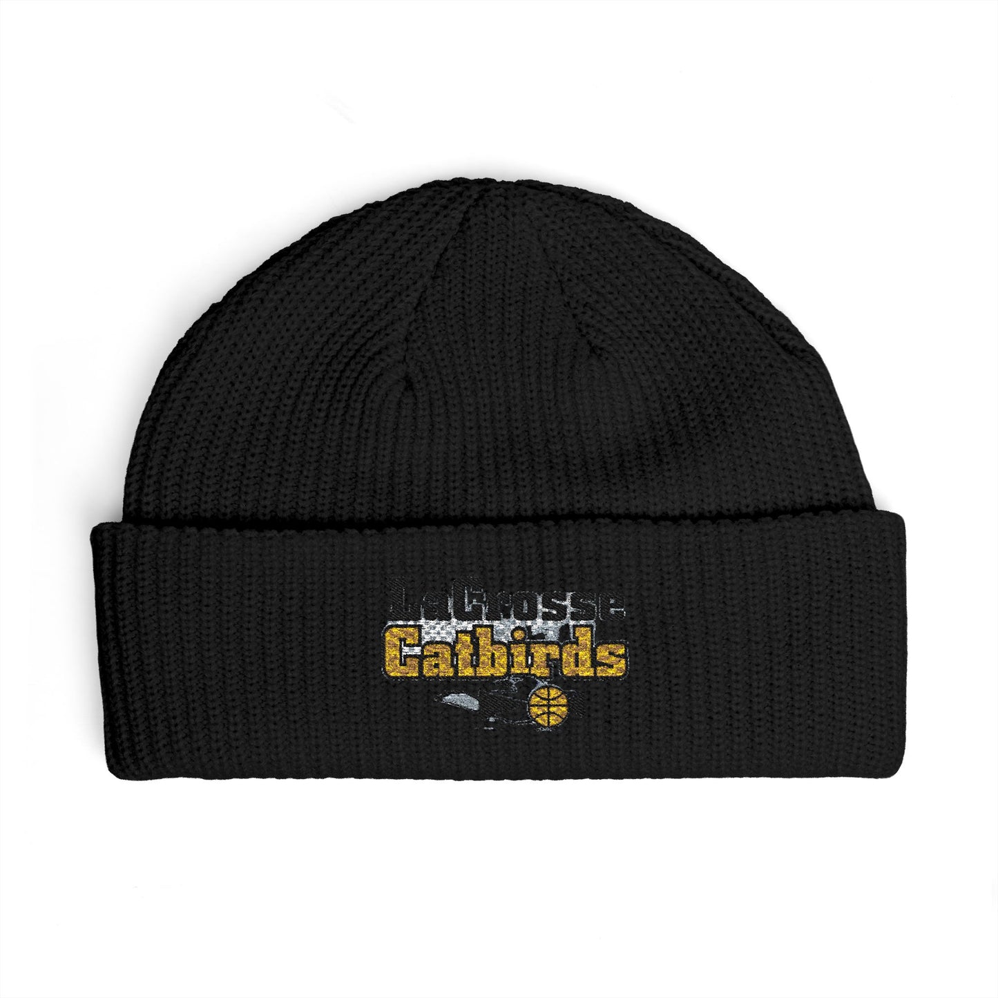 Classic Cuff Beanie – La Crosse Catbirds™ Vintage Collection