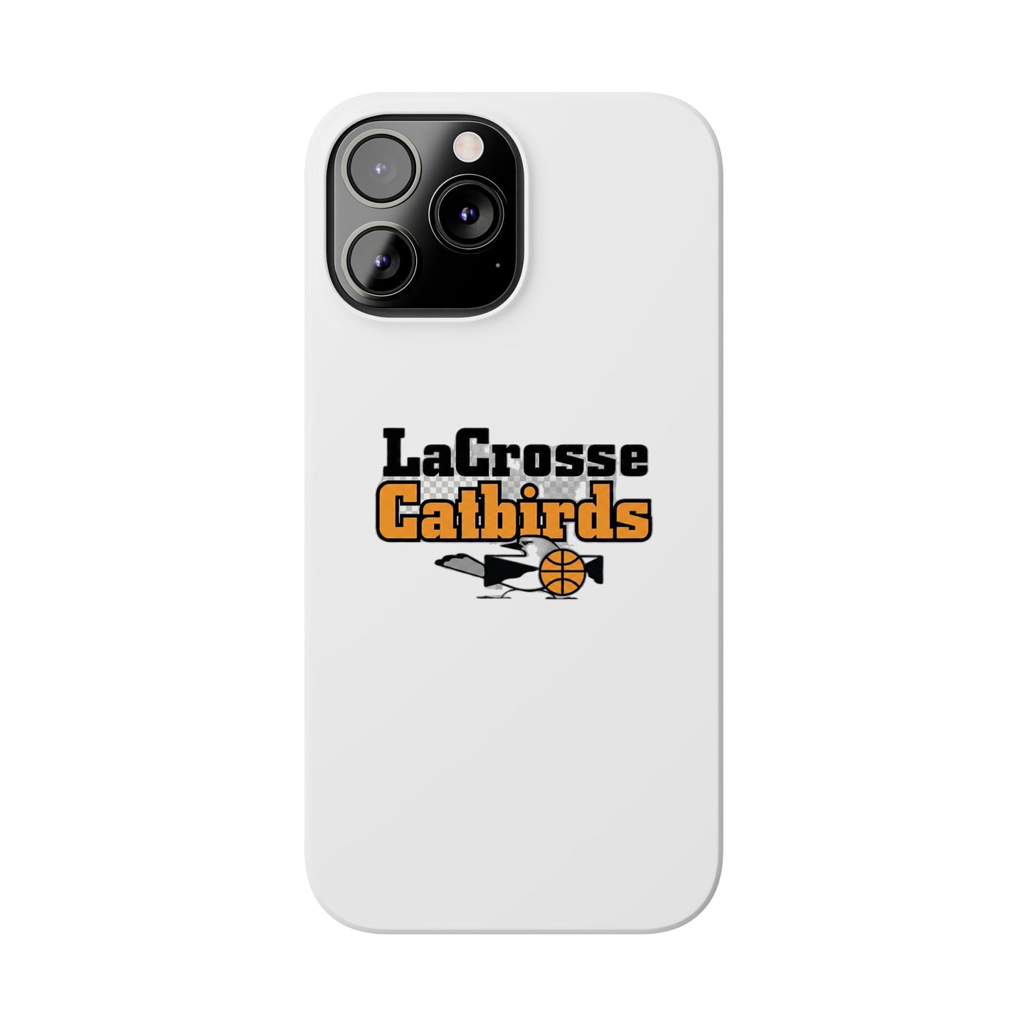 Legacy Phone Case – La Crosse Catbirds™ Vintage Collection