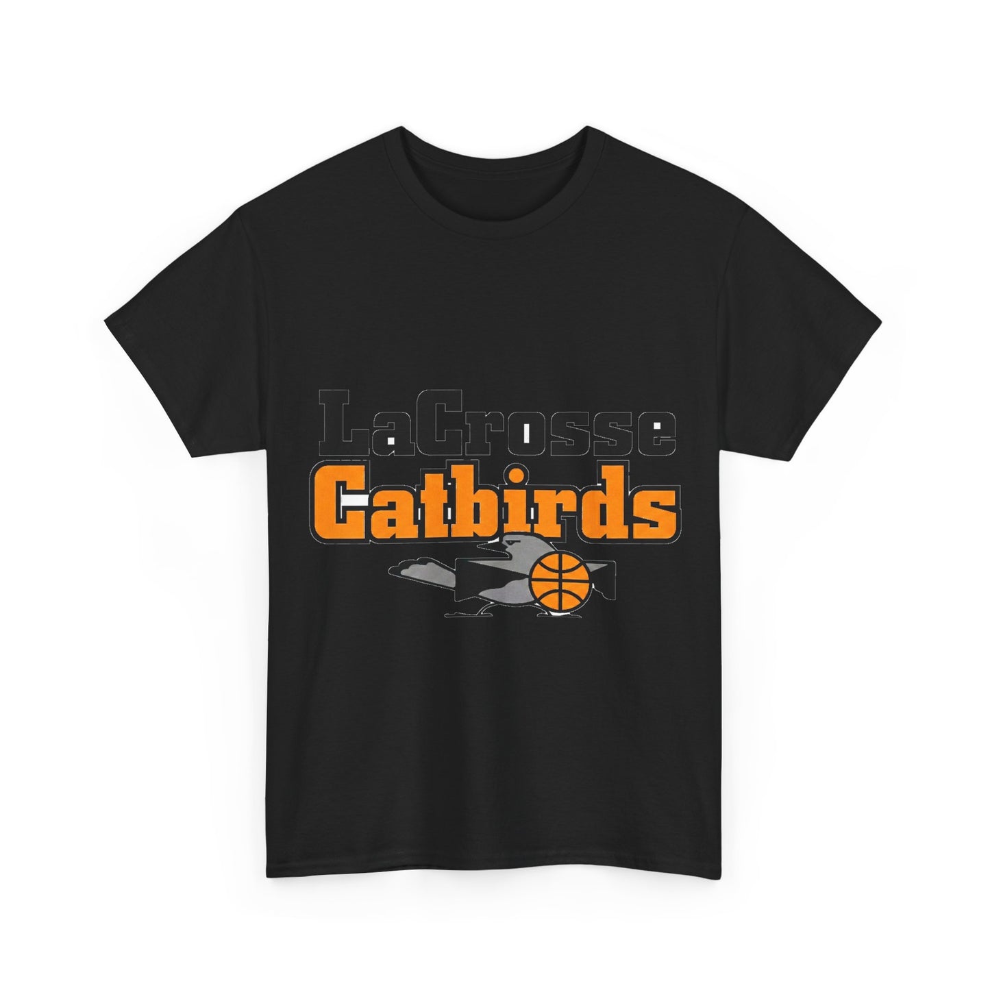 La Crosse Catbirds™ Heritage Tee — Vintage Collection
