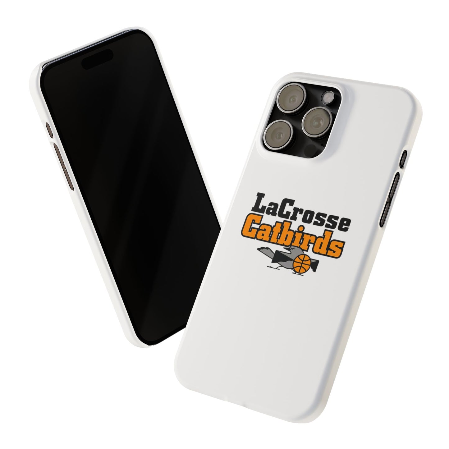 Legacy Phone Case – La Crosse Catbirds™ Vintage Collection