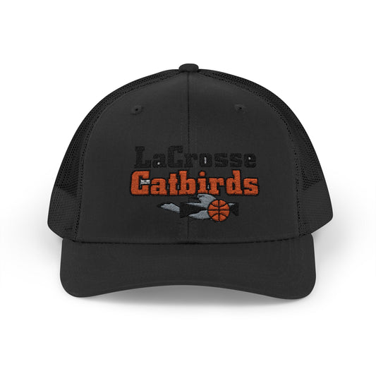 La Crosse Catbirds™ Trucker Hat — Vintage Collection
