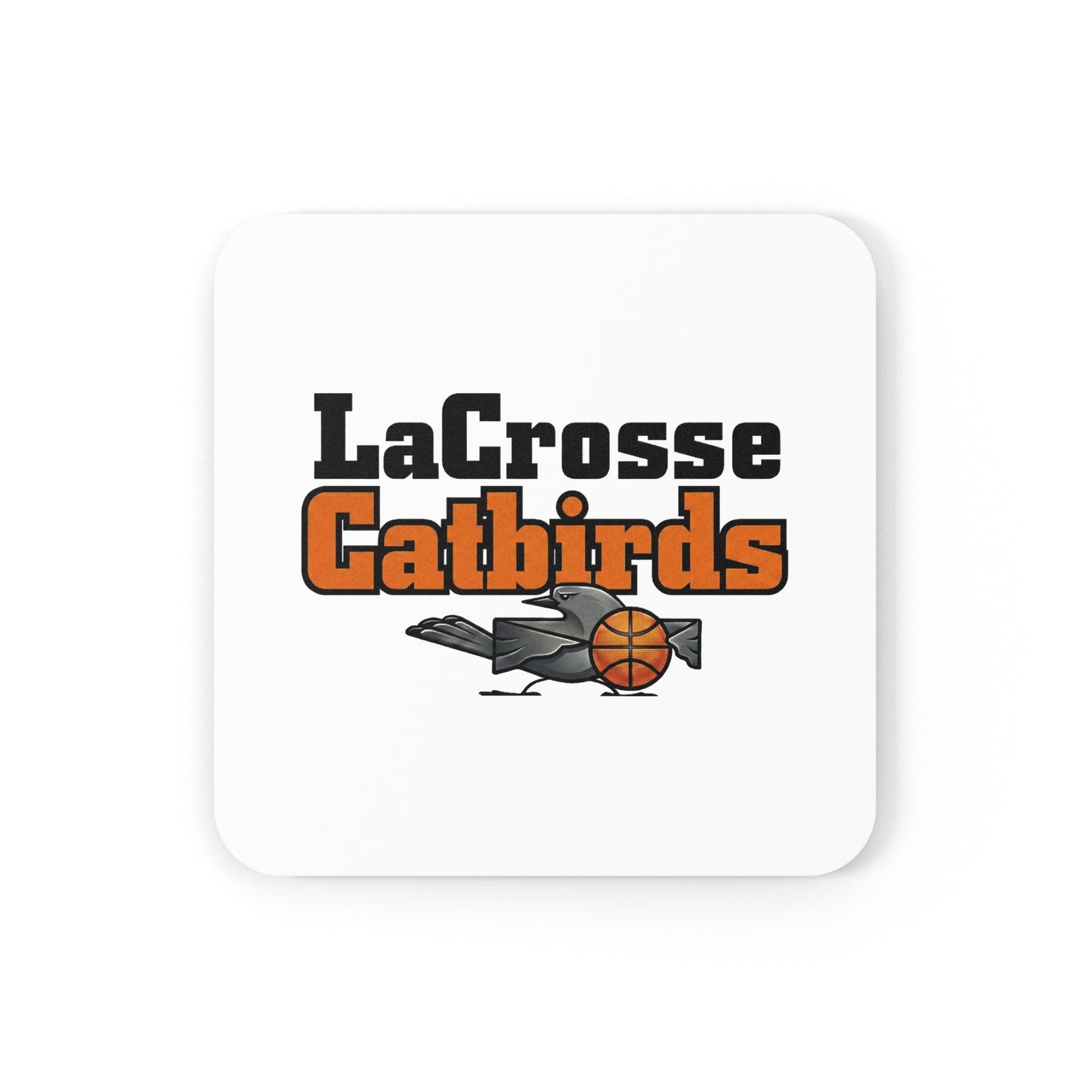 Home Court Coaster – La Crosse Catbirds™ Next Gen Collection