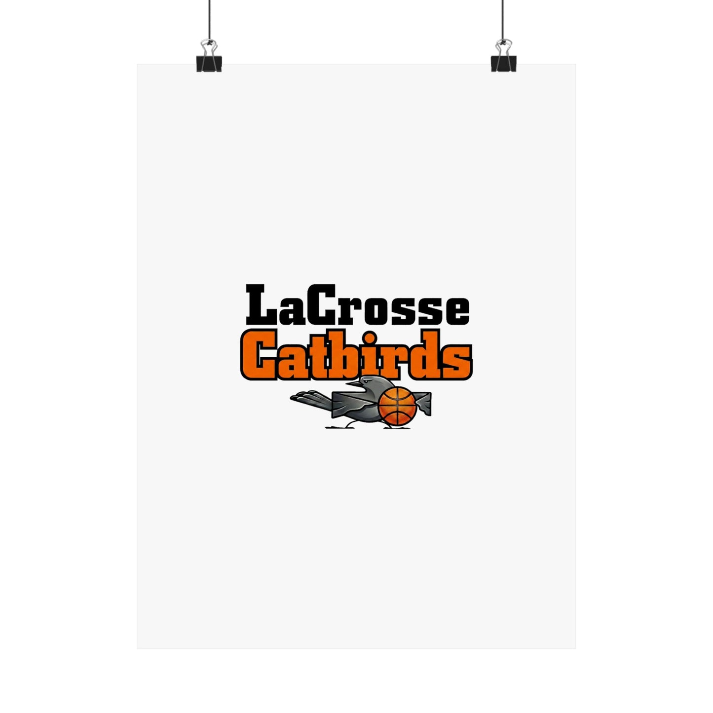 Legacy Poster – La Crosse Catbirds™ Next Gen Collection
