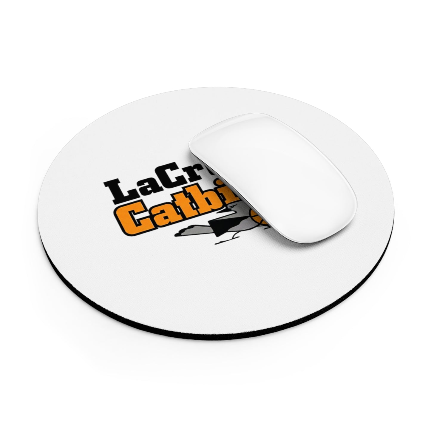 La Crosse Catbirds™ Courtside Mouse Pad — Vintage Collection
