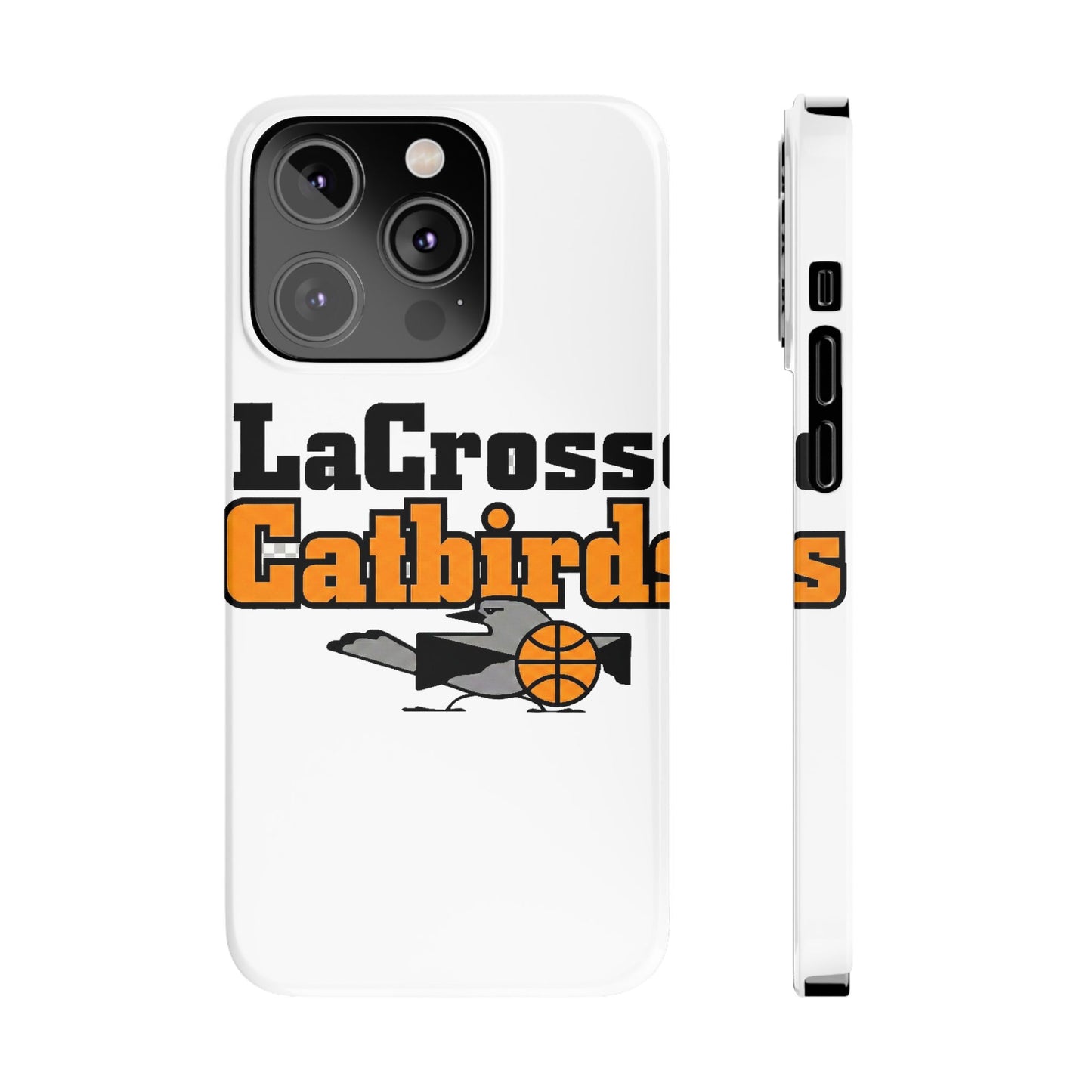 La Crosse Catbirds™ Legacy Phone Case — Vintage Collection